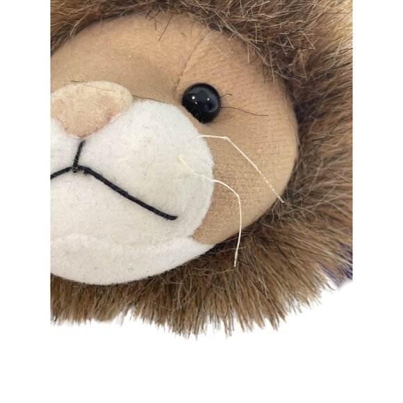 The College of New Jersey Lion Plush Toy Beanbag 1855 - 2005 Sesquicentennial 9" - Picture 9 of 12